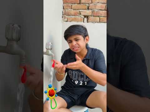 Water balloon ki problem 🤔🥺 #comedy #funnyvideo #funny #comedyvideo #comedyshorts