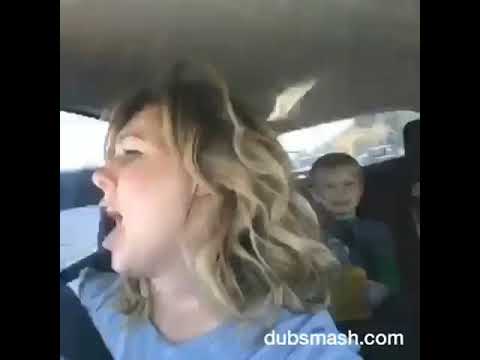 That moment when the music in your vehicle changes from #momlife to #thuglife 🤣🤷🏻‍♀️