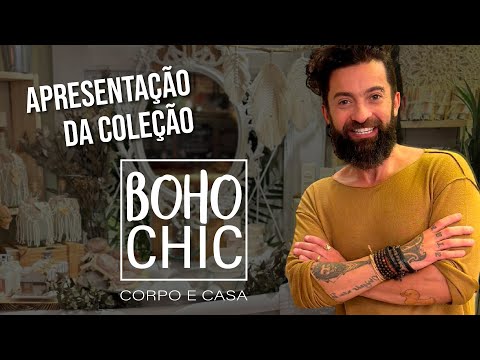 APRESENTAÇÃO COMPLETA BOHO CHIC | PETER PAIVA | #live