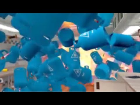 I am a terrible chef who cooks food with explosives | Cooking Simulator VR