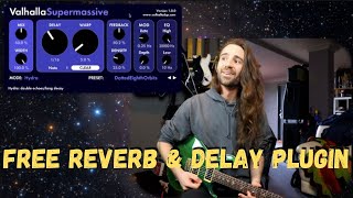 Video thumbnail for Valhalla Supermassive - 5 Killer Tones - (FREE Plugin) by Leon Todd
