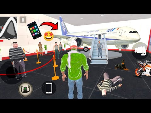 🤩 New Airplane Kharid Liya aaj ✈️💥 Indian Theft Auto 💥😱 Indian Bike Driving 3d 💥🤩 New Update Cheat 😱