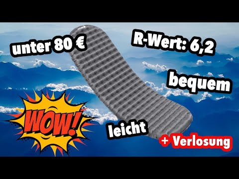 Die perfekte Isomatte ? + Verlosung - Hikenture 6,2