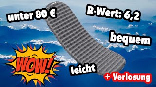 Die perfekte Isomatte ? + Verlosung - Hikenture 6,2