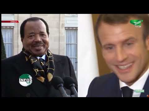 LE JOURNAL  (19h50)  DU 22/07/2022 - Canal 2 international