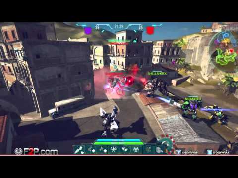 Transformers Universe Conduit Decepticon Gameplay Trailer