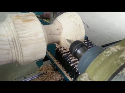 CNC Wood Bowl Lathe Machine Turning Projects
