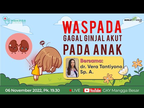 Markhisa 015 - Waspada Gagal Ginjal Akut Pada Anak