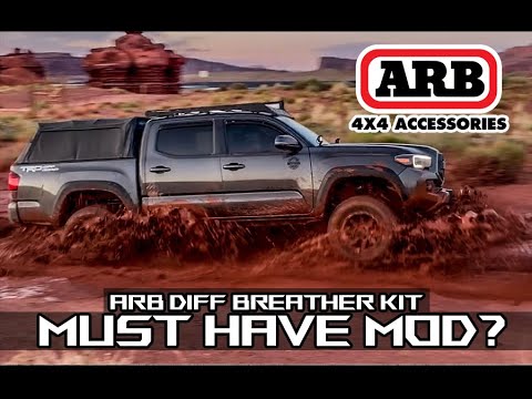 Tacoma Arb Diff Breather How To Install In Depth A Must Have Mod For River Crossings Or Mudding!