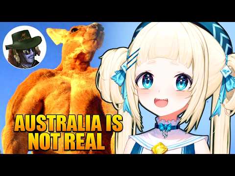 AUSTRALIA'S WILDLIFE IS TERRIFYING ! Shark Vtuber Reacts to More Parz