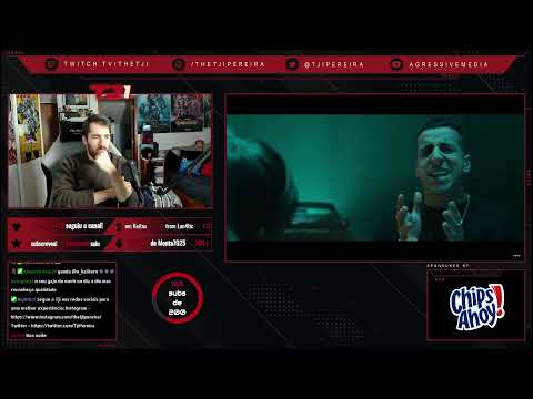 TJI REAGE A FERNANDO DANIEL FEAT. CAROLINA DESLANDES - FIM