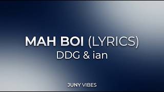 Download lagu DDG & ian - MAH BOI (Lyrics) mp3