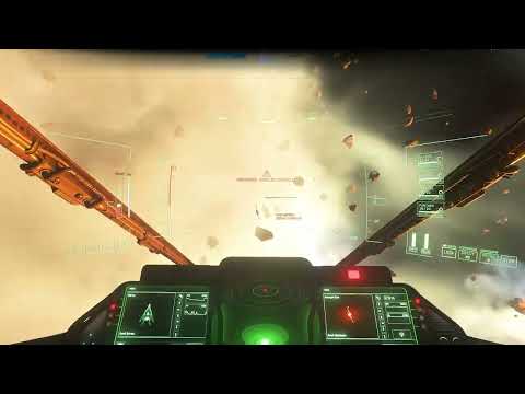Star Citizen 3.17 -K025 Arrow Vs. Gladiator / AC / AvengerOne A1