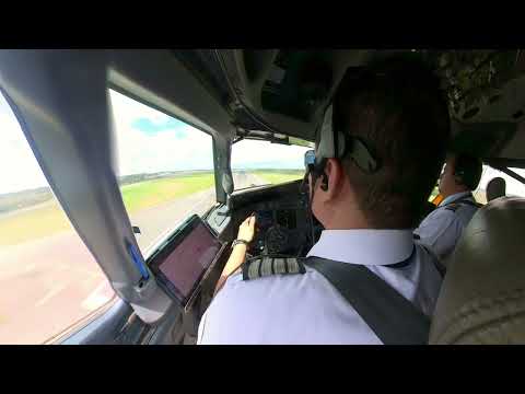 Landing at SAEZ Rwy11 boeing 737-800
