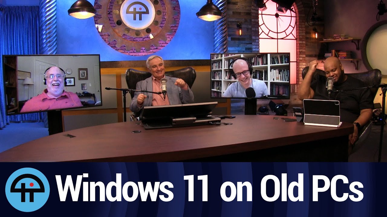 Windows 11 on Old PCs? Yep.