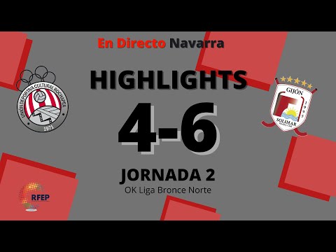 Highlights UDC Rochapea 4 - 6 Telecable HC // OK Liga Bronce Norte -22/23