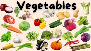 Vegetables Names In English For Kids : #kidseducation