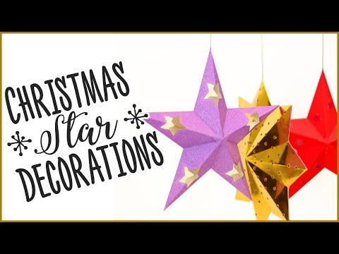5CM Decorative Star 50PCS BOX