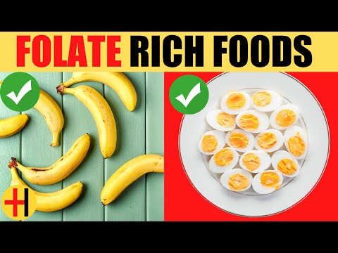 Folate : Benefits Of Foods High In Folate Vitamin B9 | 11 Foods High In Folic Acid