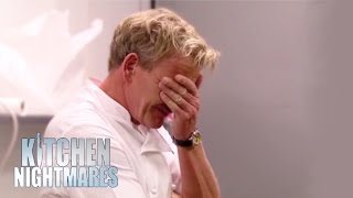 &#39;You Don&#39;t Microwave a Salad&#39; - Kitchen Nightmares