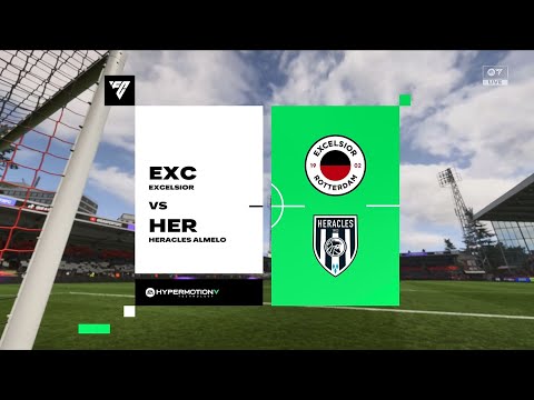 EA Sports FC 26 | Excelsior vs Heracles - Eredivisie | Gameplay PS5