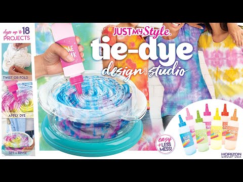 Just My Style Tie-Dye Design Studio