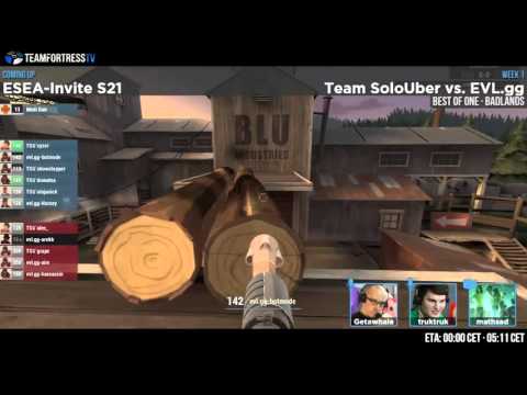 ESEA-Invite S21 W1: Team SoloUber vs. EVL Gaming
