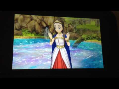 Dragon Quest 8 (3DS) Cutscene - Mystical Spring & Princess Medea!?