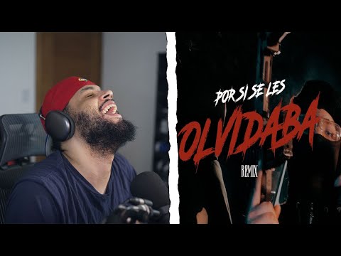 In Case You Forgot (REMIX) Anuel AA, Alex Torres, Luis R Conriquez - JayCee! Reaction!