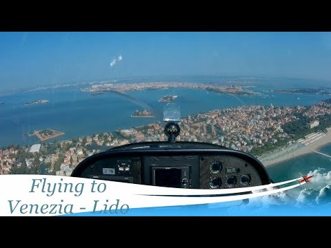 Flying to Venezia LIDO - LIPV