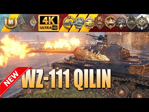 WZ-111 Qilin: NEW CHINESE TIER X TANK - World of Tanks
