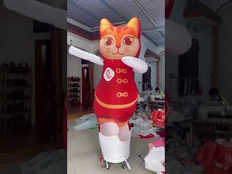 Rối hơi vẫy tay sự kiện #1