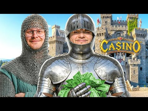 We Went Gambling in a Medieval Castle Casino!