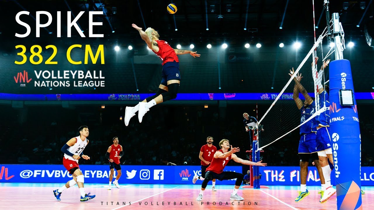 Benjamin Patch | Monster of the Vertical Jump | VNL 2019