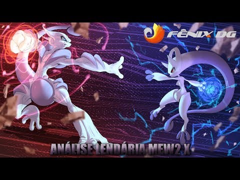 ANÁLISE LENDÁRIA MEWTWO O POKÉMON GENÉTICO!! ORIGEM FADAS (POCKET CONTEST)