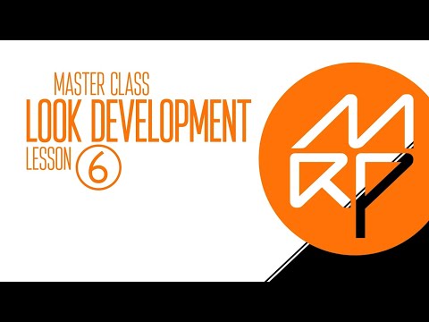 Main Road Post LookDev classes #6/7