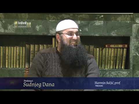 Harmin Suljić, prof    Predznaci Sudnjeg dana 17 dio Pojava Dedždžala