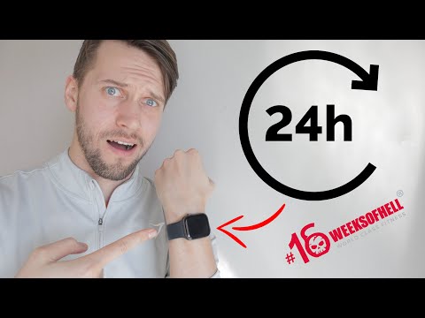 24 timmar med 16WeeksOfHell!