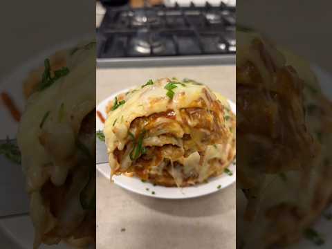 Lasaña con Panqueques