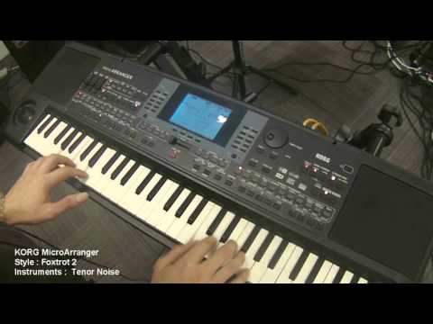 KORG MicroArranger - Foxtrot 2 Style