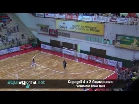 Copagril vence o Guarapuava em Marechal Rondon