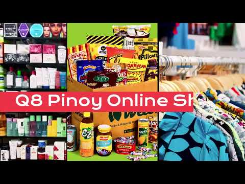 Q8 Pinoy Online Shop Intro