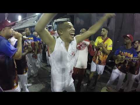 Salgueiro 2019: arrancada do samba-enredo no ensaio técnico