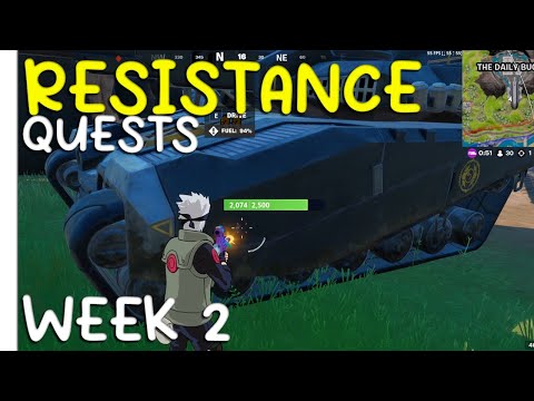 FORTNITE Resistance Week 2 All Quests