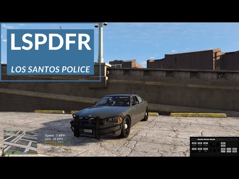 GTA 5 LSPDFR Police PC Mod: Los Santos Police Department| Shootout in Rancho