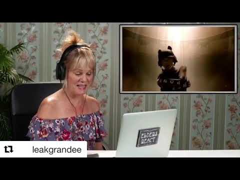 Elders React To God Is A Woman Video Clip - Ariana Videos