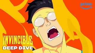 Amazon Prime Invincible: From Comic to Screen | Superhero Club