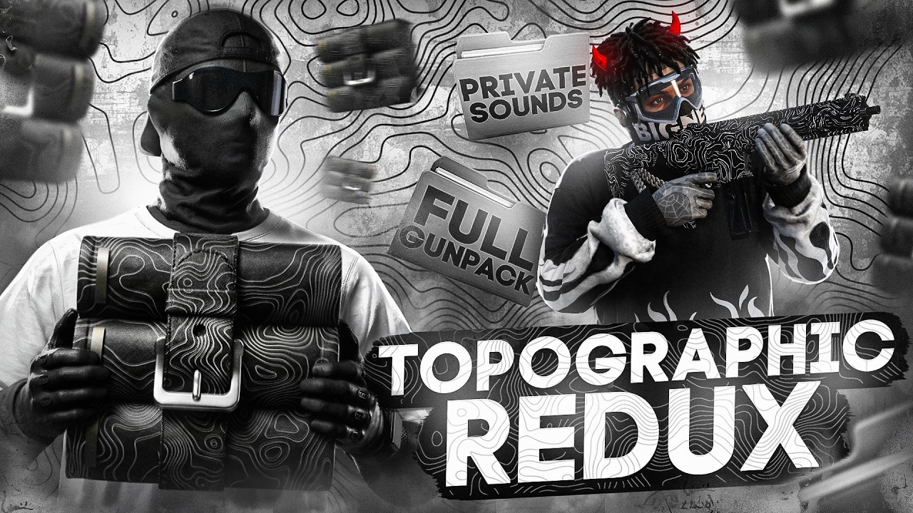 TOPOGRAPHIC RDX + GP