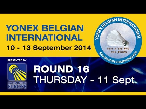 R16 - WS - Laura Vana vs Akvile Stapusaityte - 2014 Yonex Belgian International