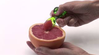 Koziol PINK Grapefruit Spoon